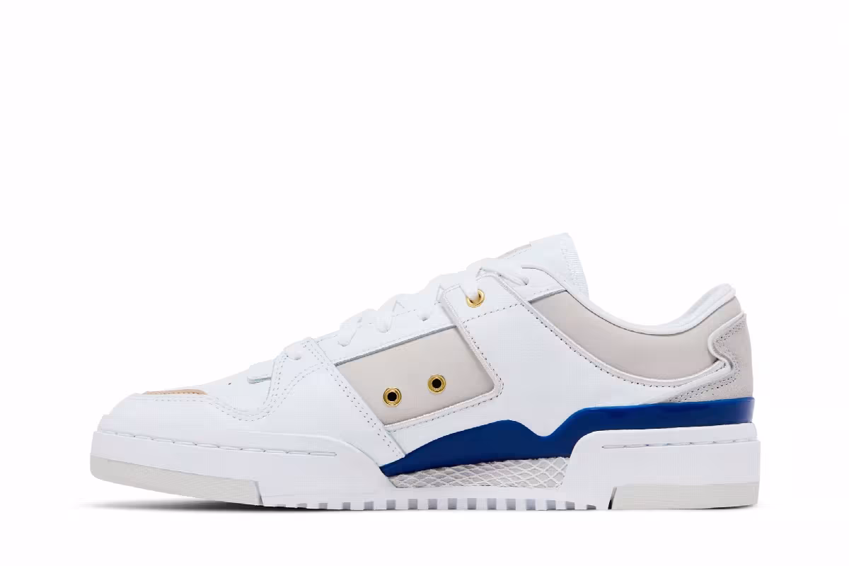 Adidas Forum Luxe Low White Grey, view 4
