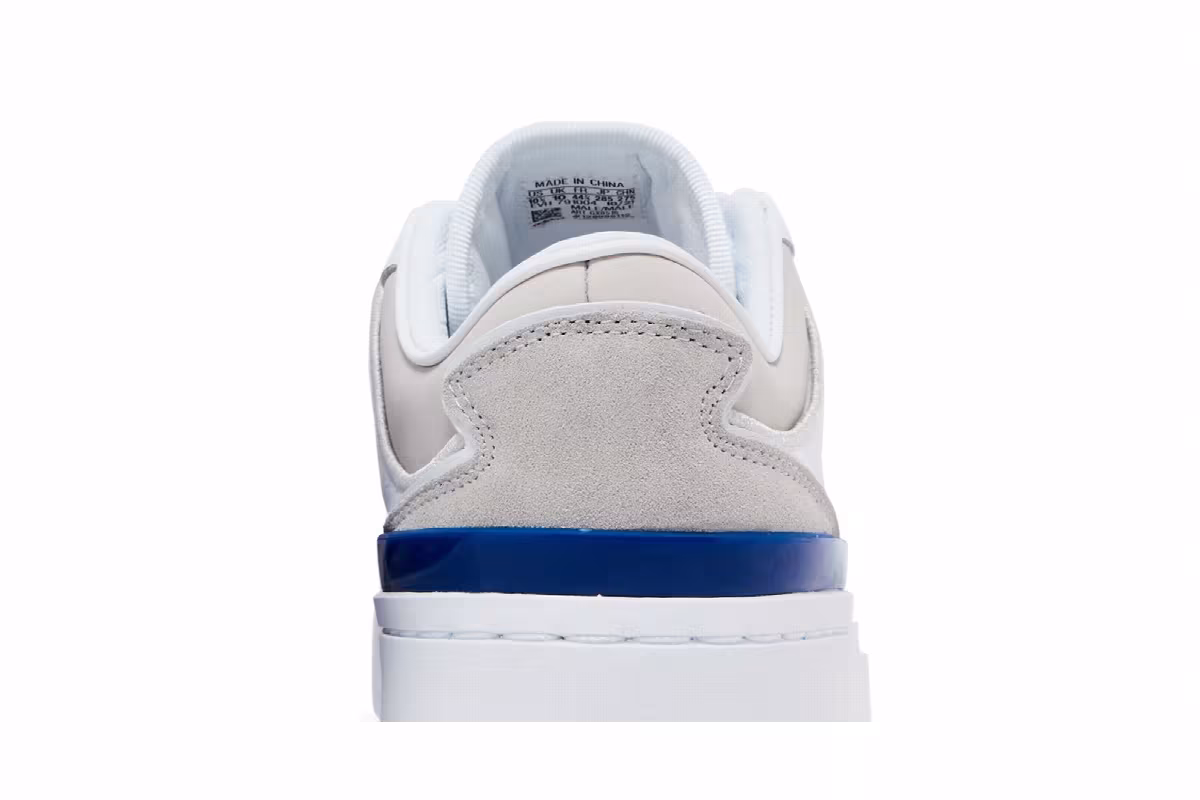 Adidas Forum Luxe Low White Grey, view 8