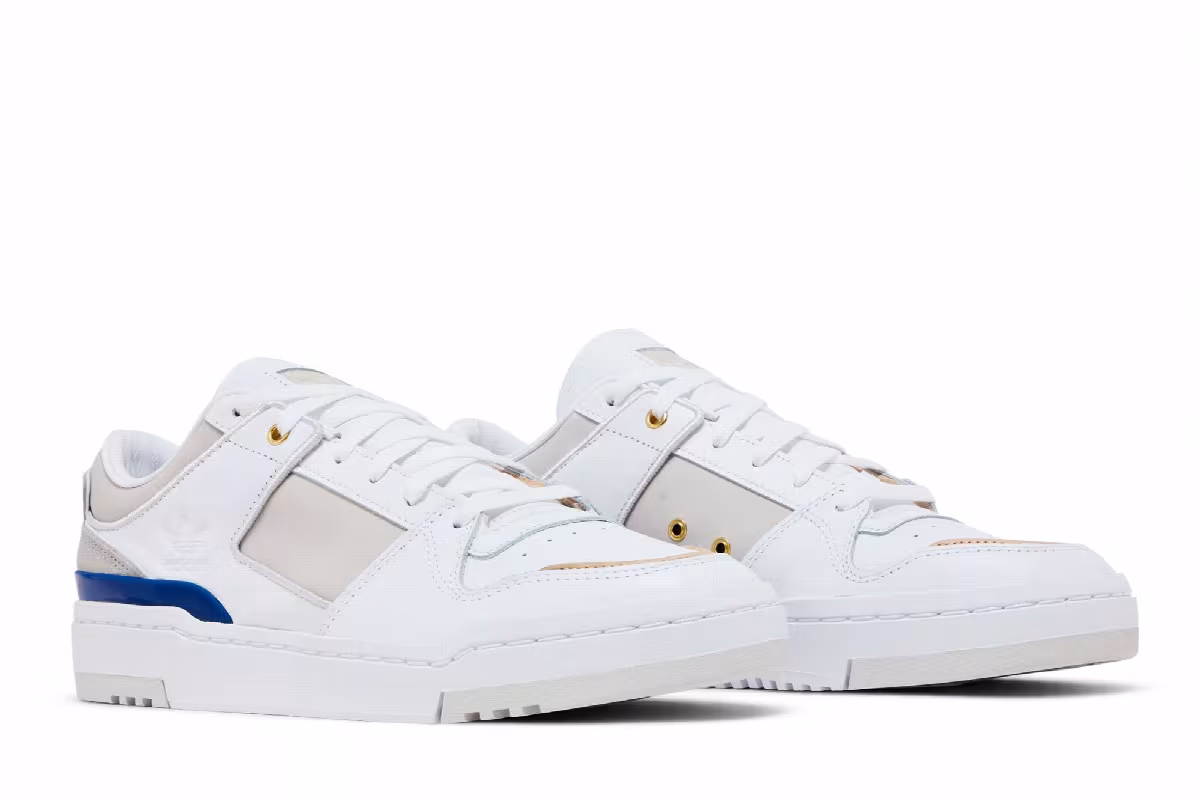 Adidas Forum Luxe Low White Grey, view 9