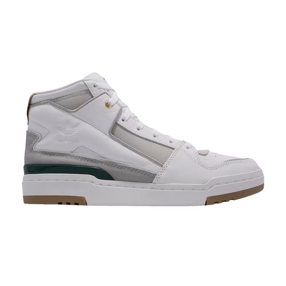 Adidas Forum Luxe Mid White Grey