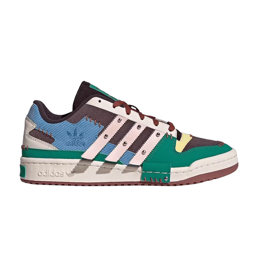 Melting Sadness x adidas Forum Exhibit Low Puppet Costume - Night Burgundy