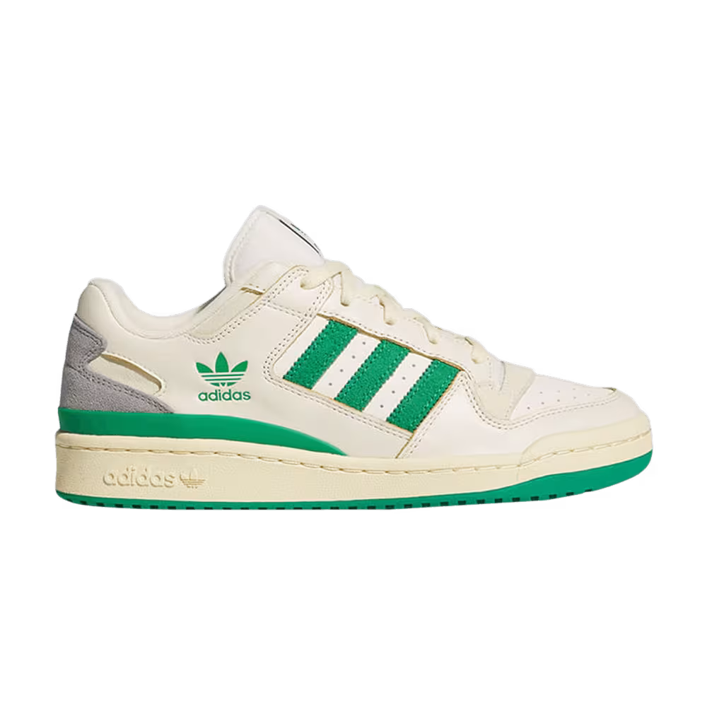 adidas Forum Low CL Cream White Green