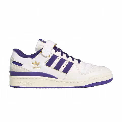 adidas Forum 84 Low 'Off White Collegiate Purple'