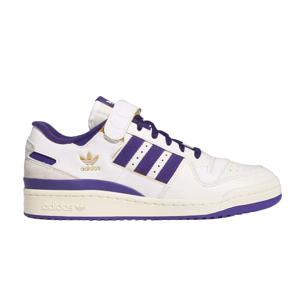 adidas Forum 84 Low Off White Collegiate Purple