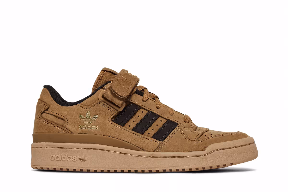 Adidas Forum Low Mesa Gum, view 2