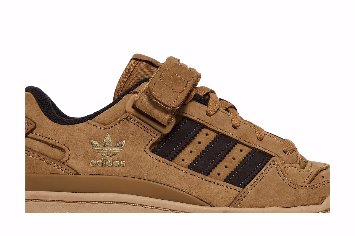 Adidas Forum Low Mesa Gum, view 3