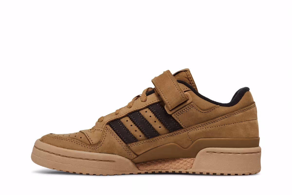 Adidas Forum Low Mesa Gum, view 4