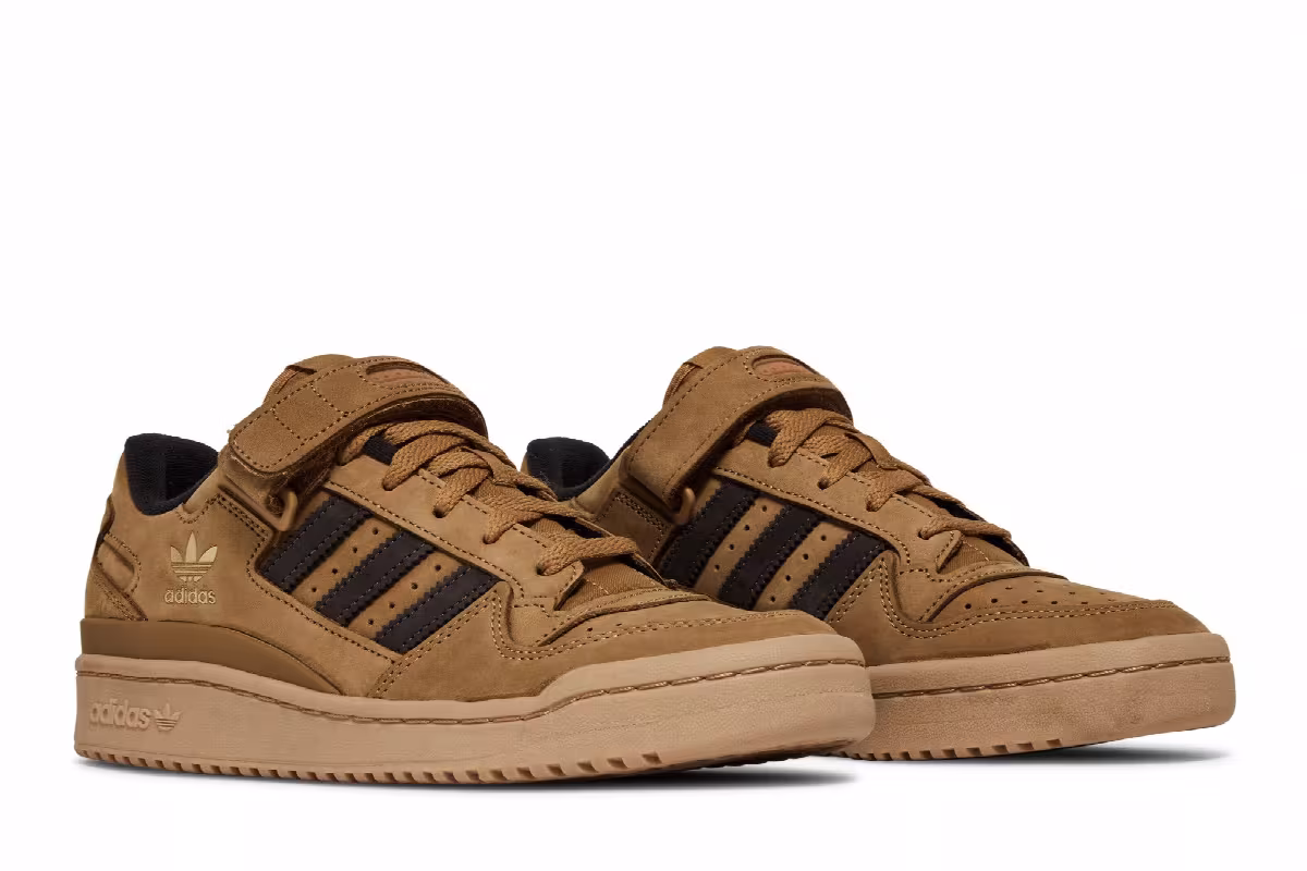 Adidas Forum Low Mesa Gum, view 9