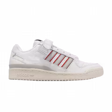 Adidas Forum Low 'White Grey Red'