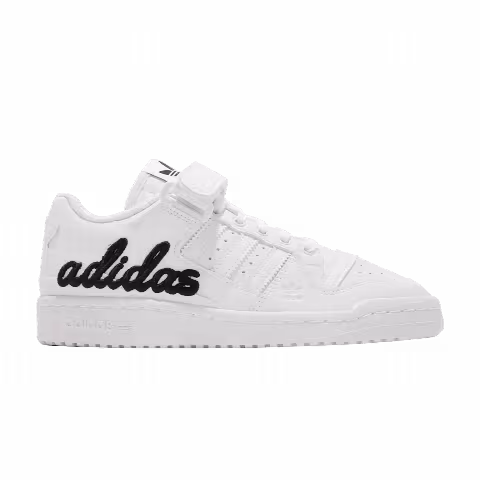 atmos x adidas Forum Low 'White Black'