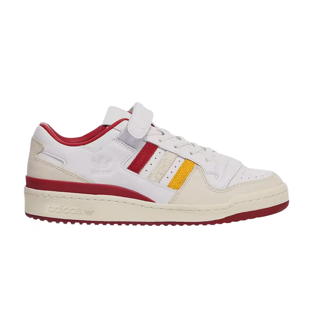 END. x adidas Forum Low Varsity - Burgundy
