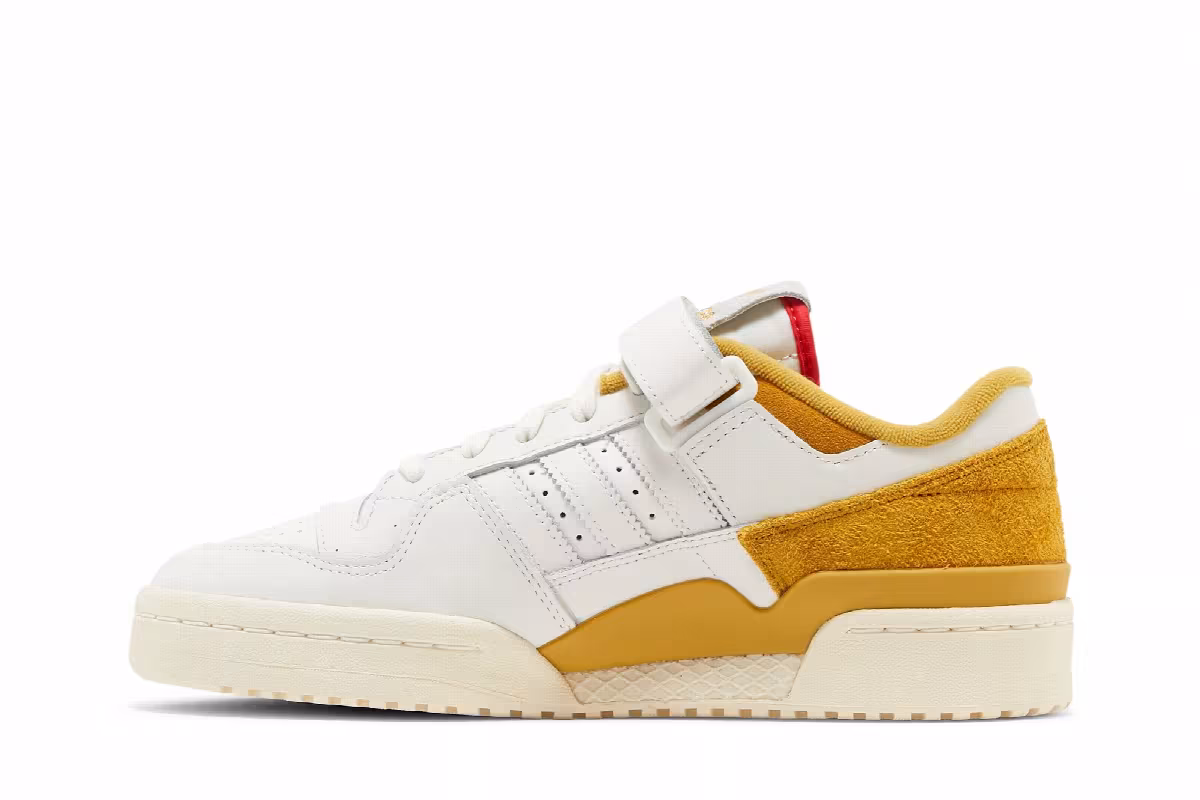 Adidas Forum 84 Low Cream White Victory Gold, view 4