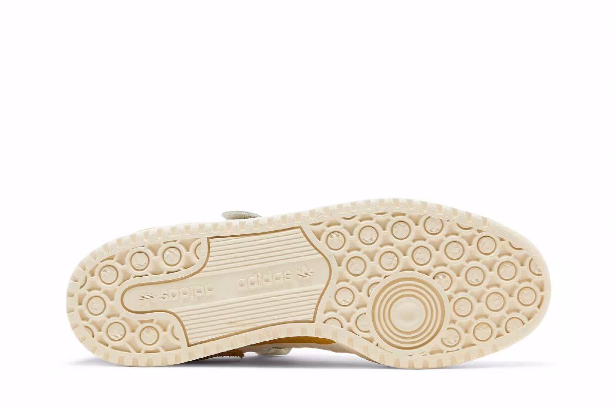 Adidas Forum 84 Low Cream White Victory Gold, view 5
