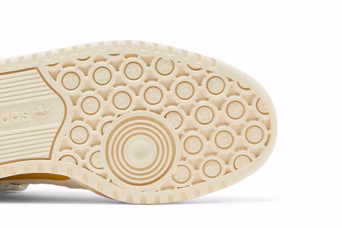 Adidas Forum 84 Low Cream White Victory Gold, view 6