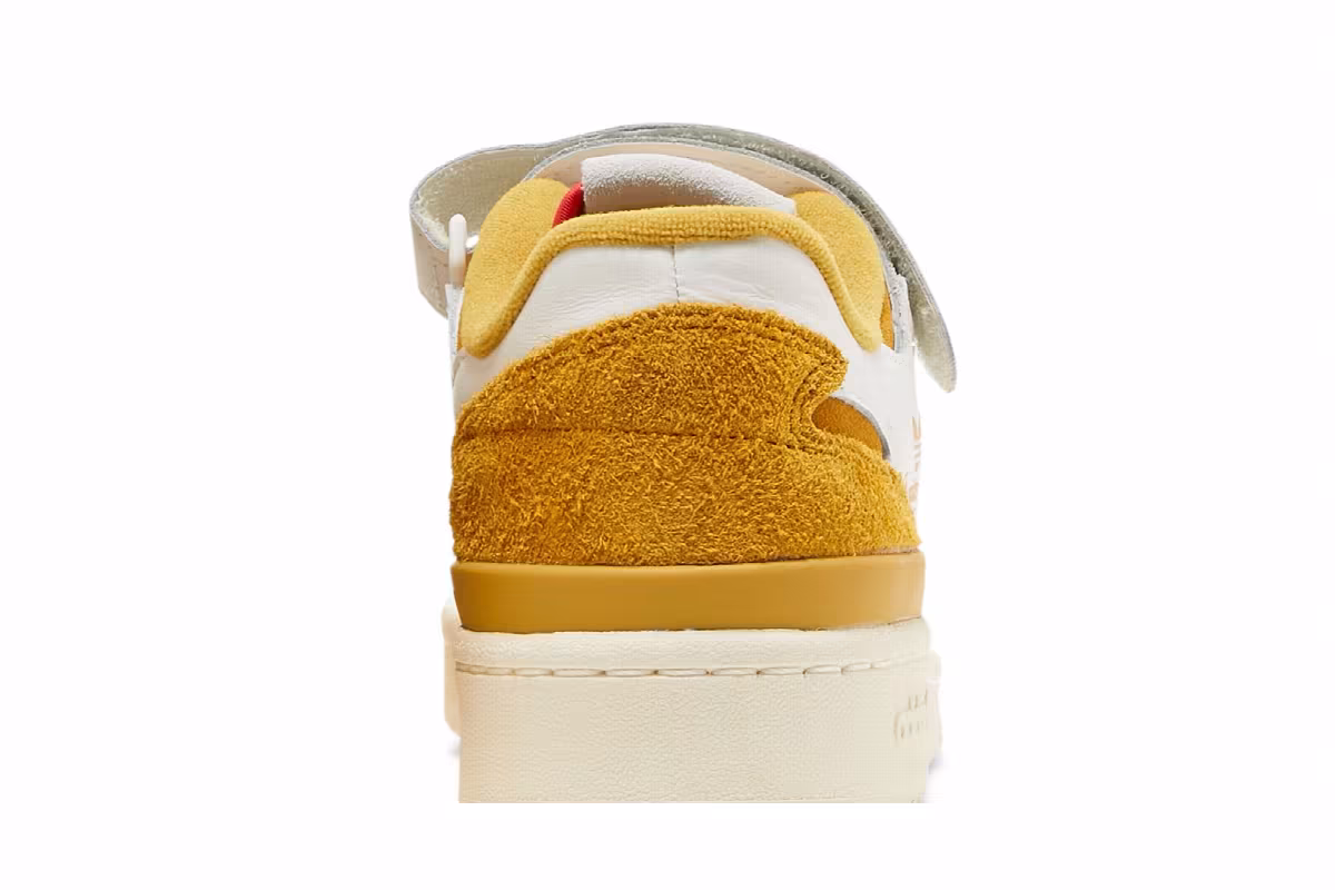 Adidas Forum 84 Low Cream White Victory Gold, view 8