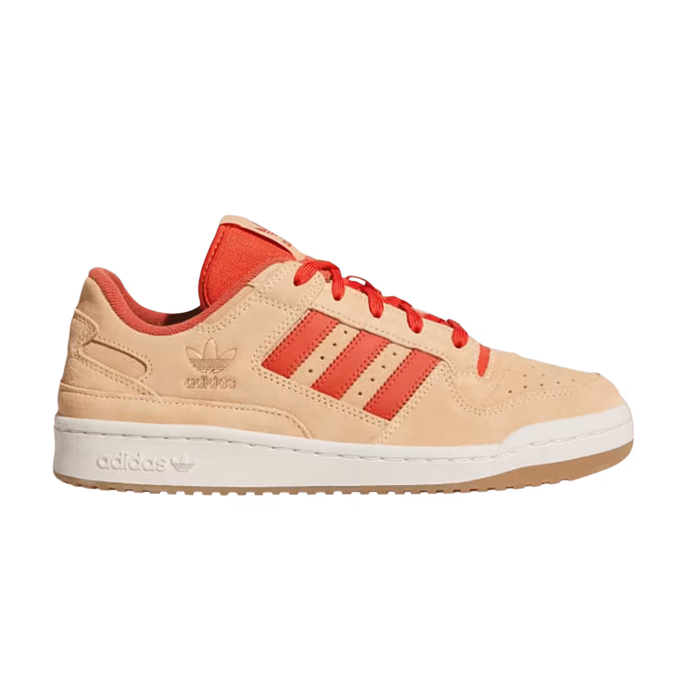 adidas Forum Low CL Glow Orange Red