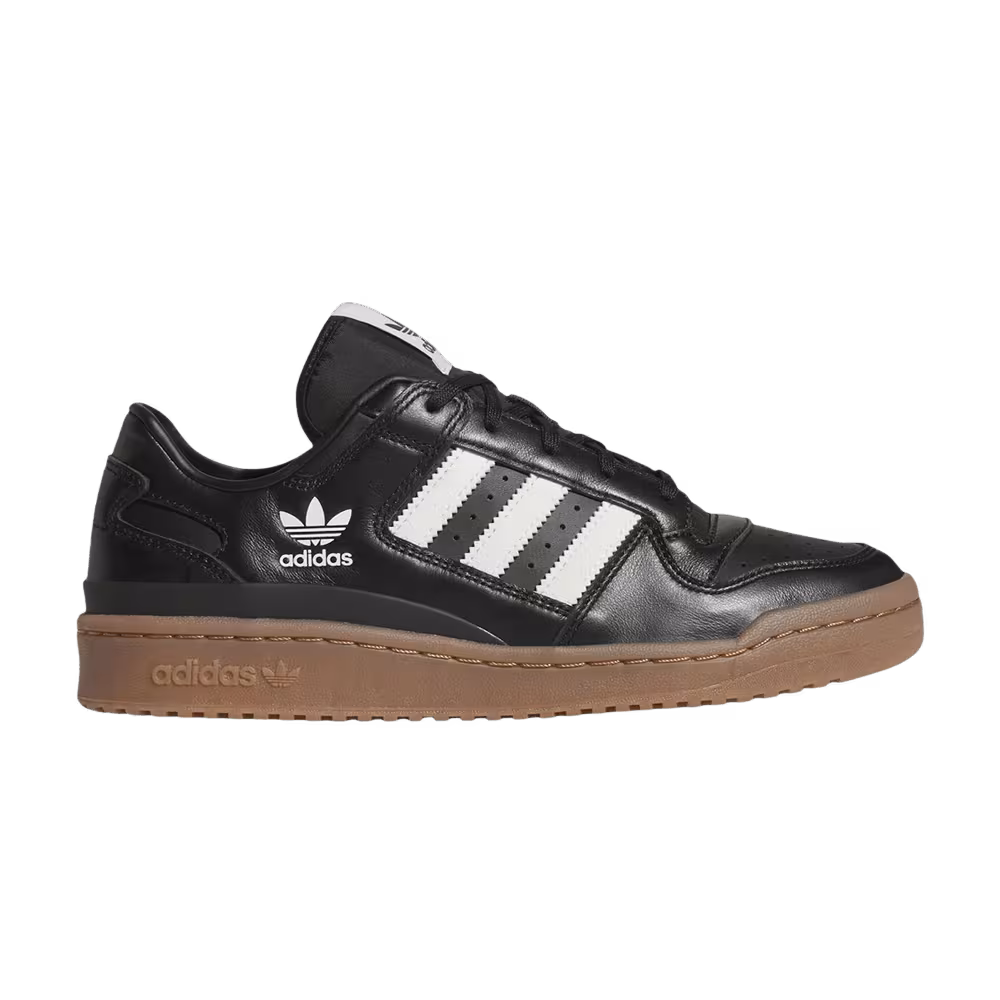 adidas Forum Low Core Black White Gum