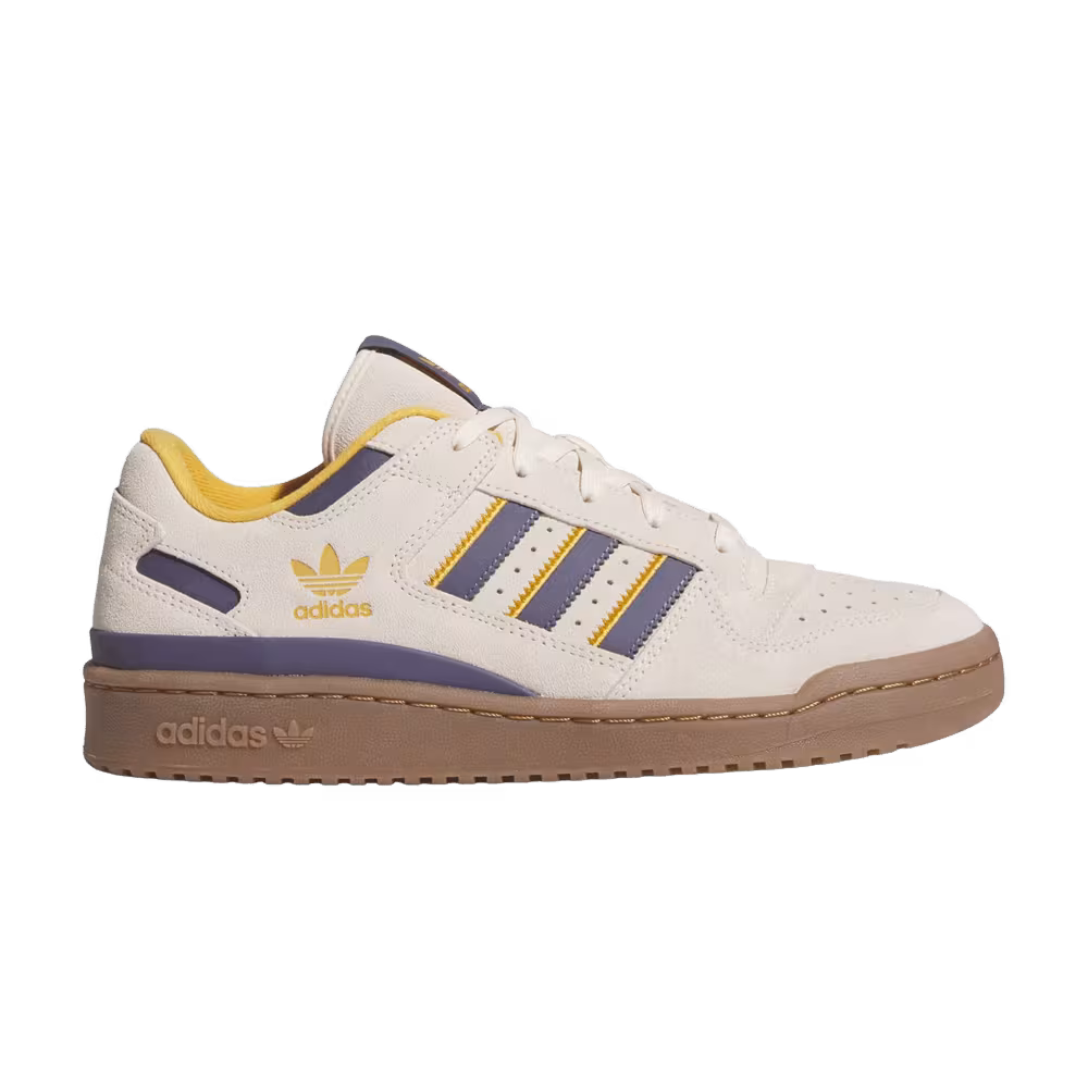adidas Forum Low Cl Wonder White/Preloved Violet/Preloved Yellow
