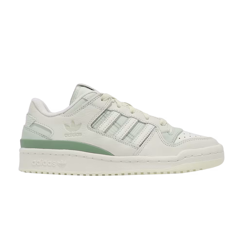 Adidas Forum Low CL Ivory Green