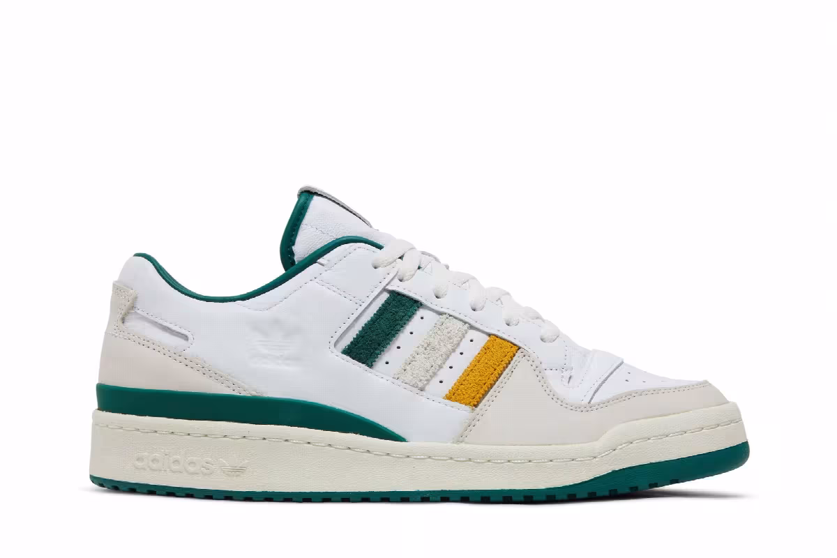 END. x adidas Forum Low Varsity - Green, view 2