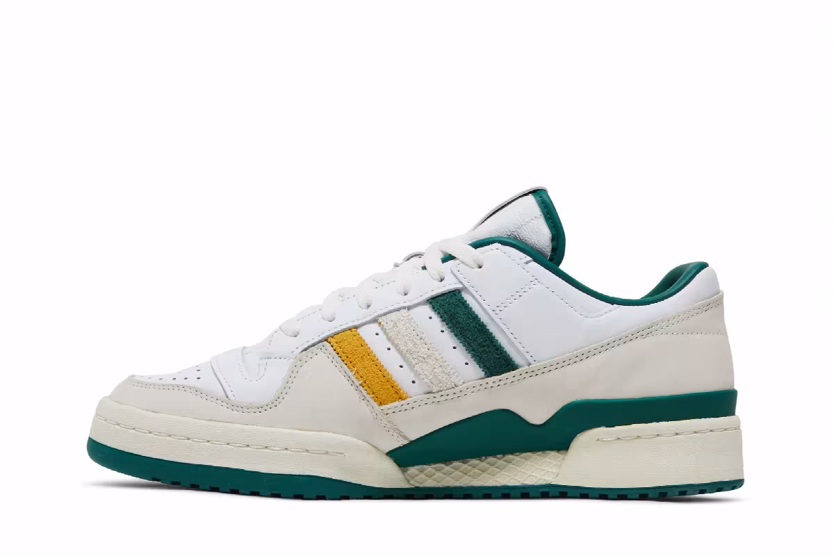 END. x adidas Forum Low Varsity - Green, view 4