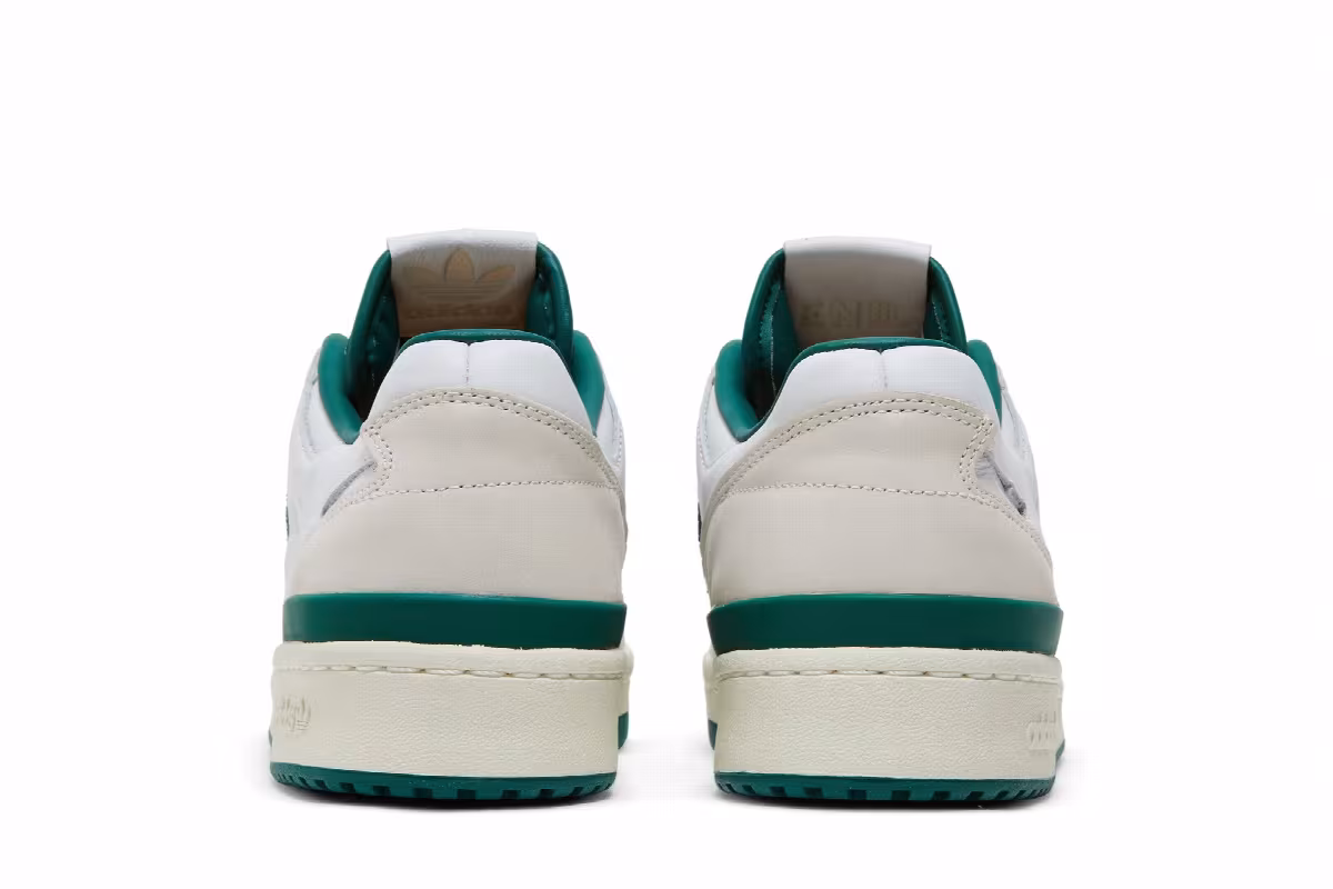 END. x adidas Forum Low Varsity - Green, view 7