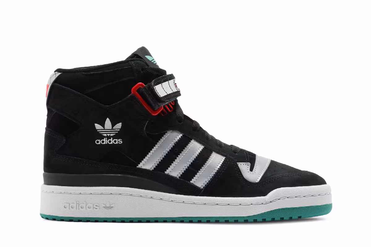 Adidas Forum 84 High No Blood No Foul, view 2