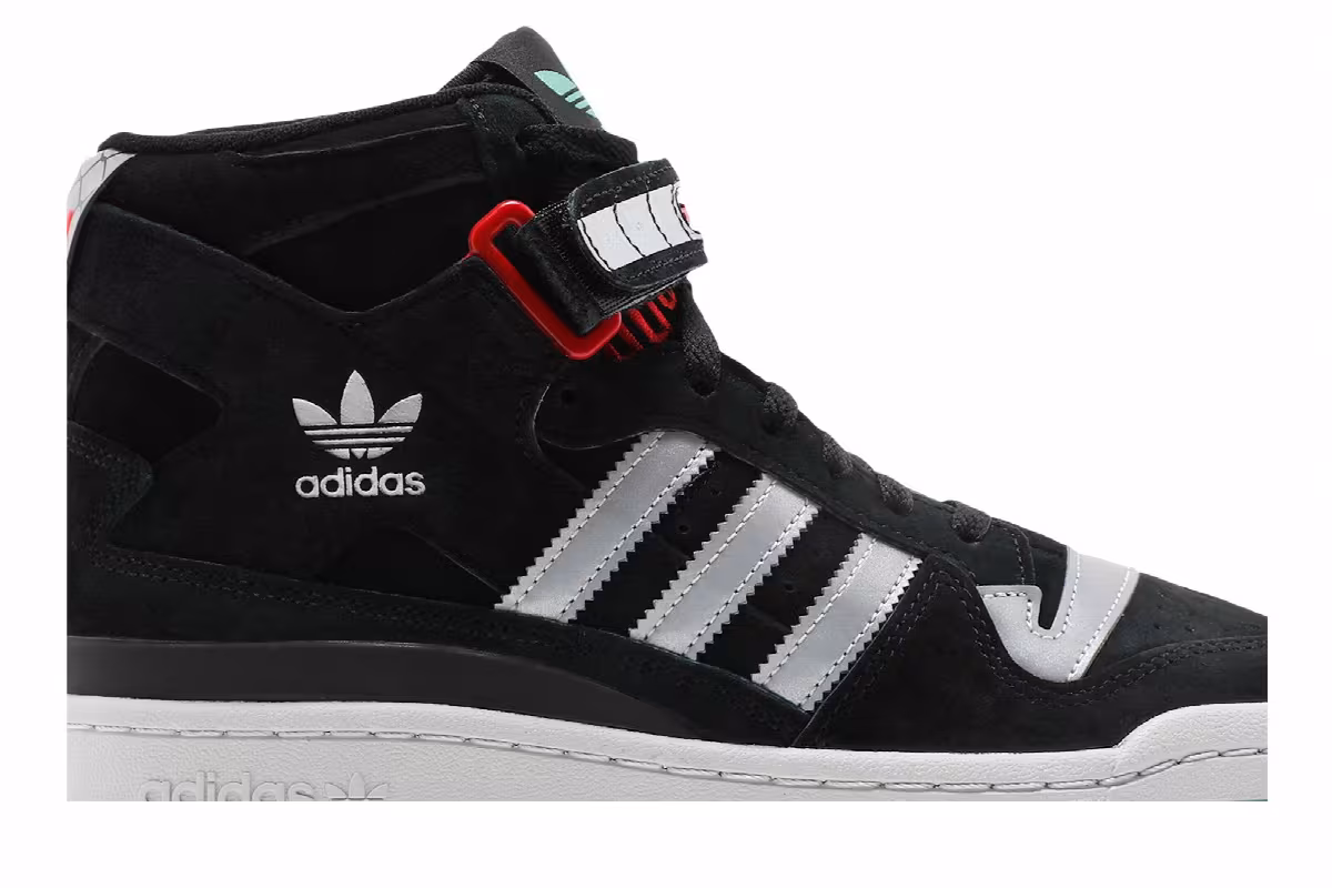 Adidas Forum 84 High No Blood No Foul, view 3