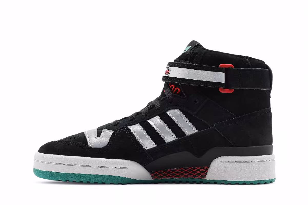 Adidas Forum 84 High No Blood No Foul, view 4