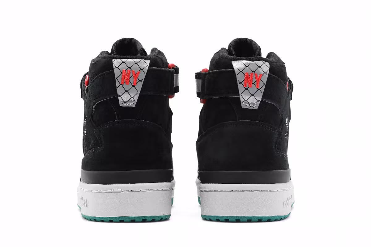 Adidas Forum 84 High No Blood No Foul, view 7