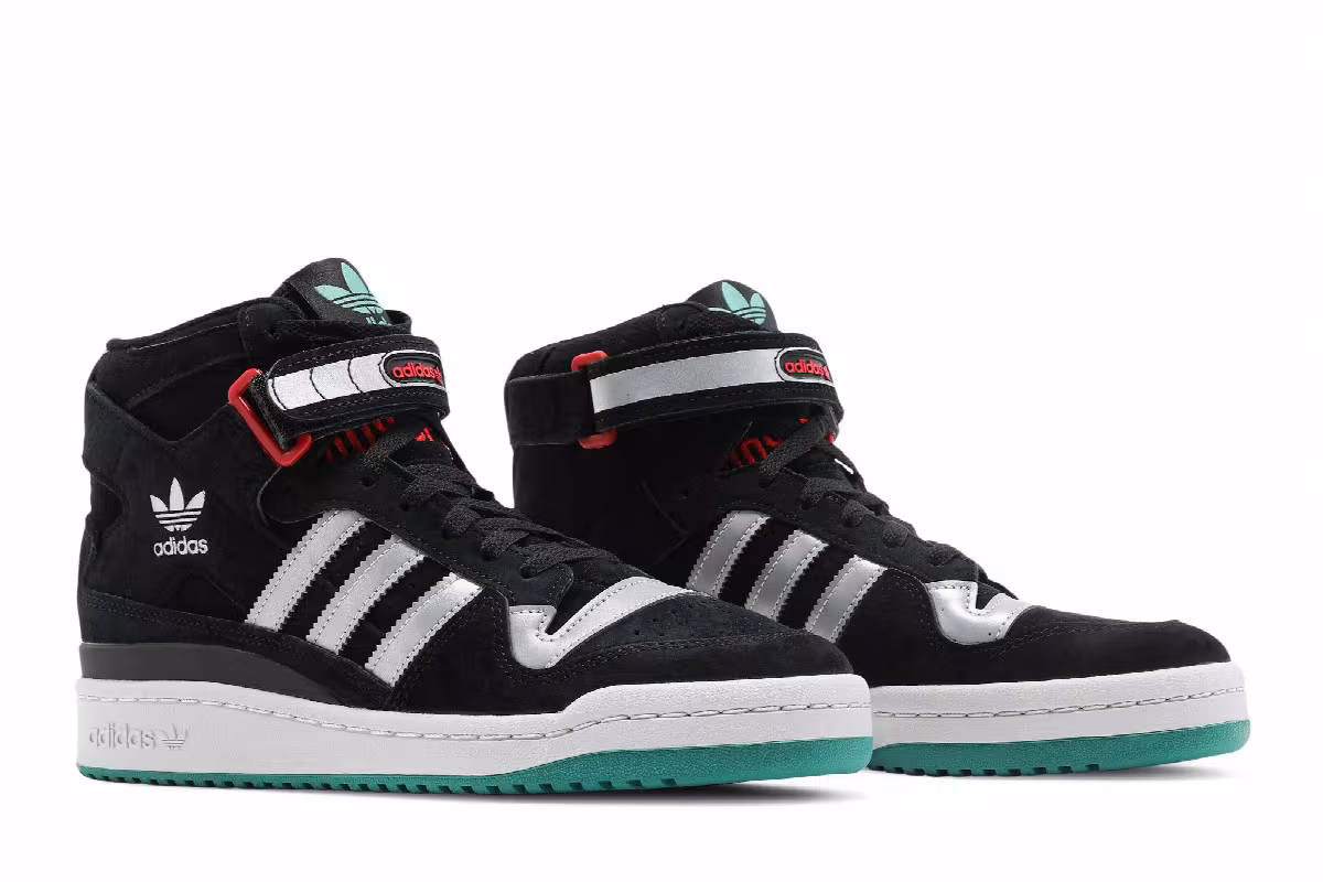 Adidas Forum 84 High No Blood No Foul, view 9