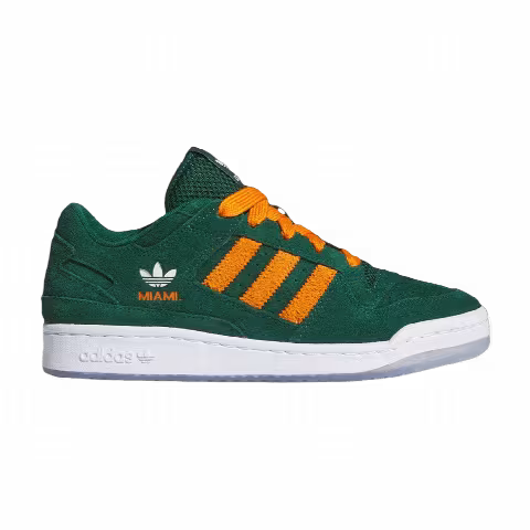 NCAA x adidas Forum Low 'Miami 2025'