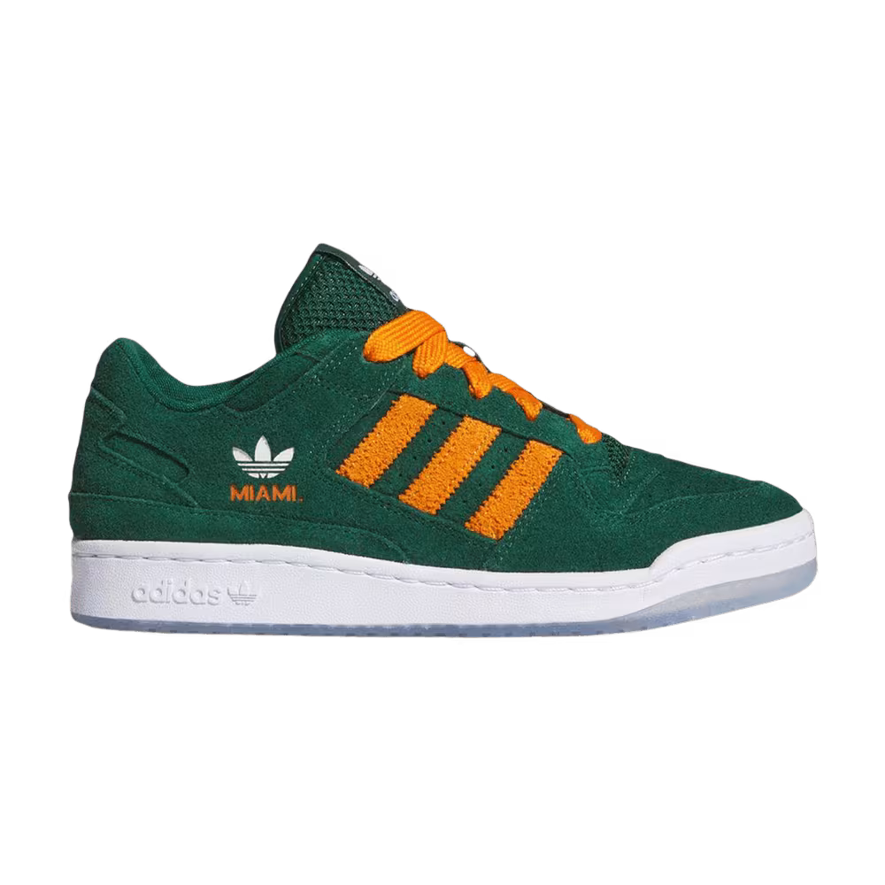 NCAA x adidas Forum Low Miami 2025
