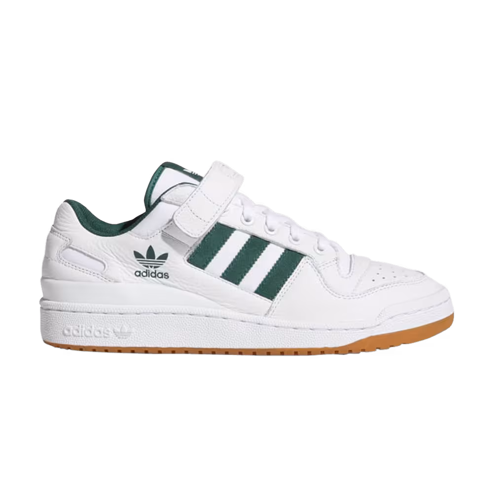 Adidas Forum Low White Green Gum
