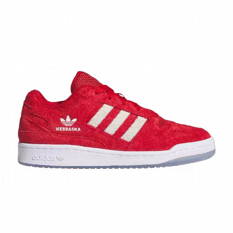 NCAA x adidas Forum Low 'Nebraska 2025'
