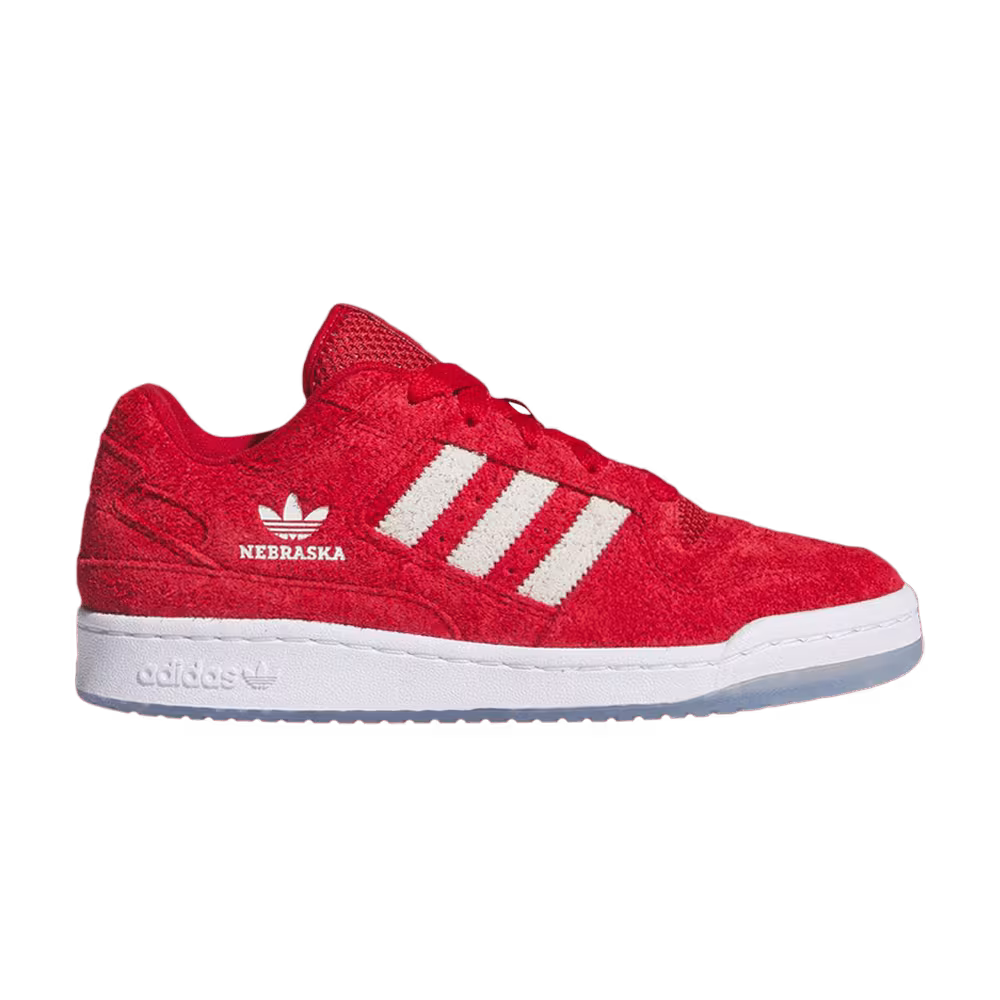 NCAA x adidas Forum Low Nebraska 2025