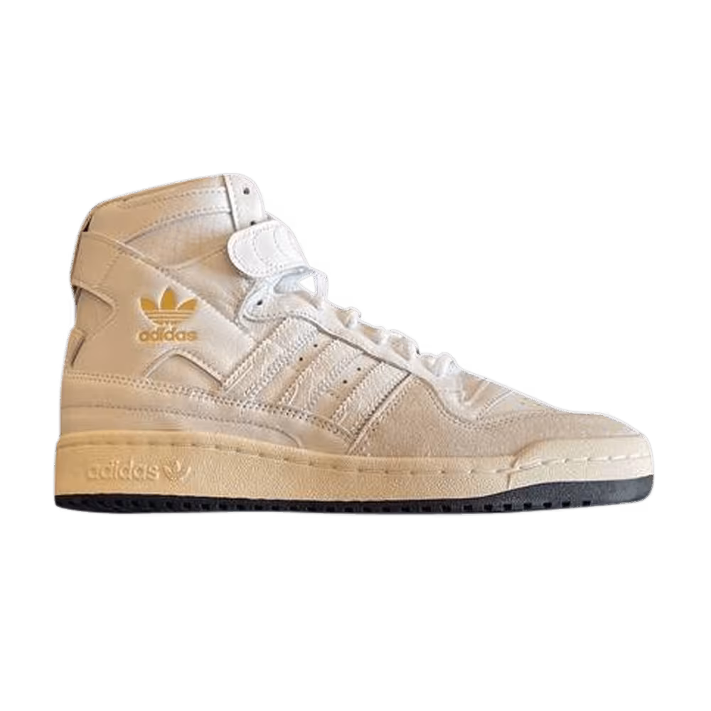 Sneakersnstuff x adidas Forum 84 High White Legend Ink