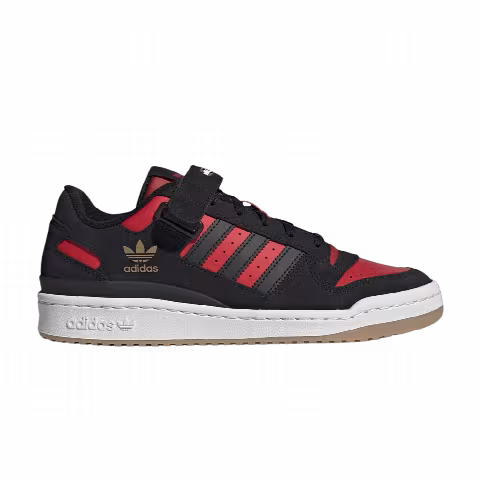 Adidas Forum Low 'Black Vivid Red'