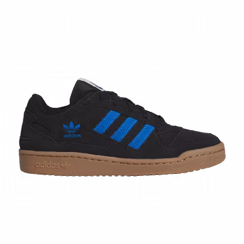 adidas Forum Low CL 'Core Black Blue Bird'