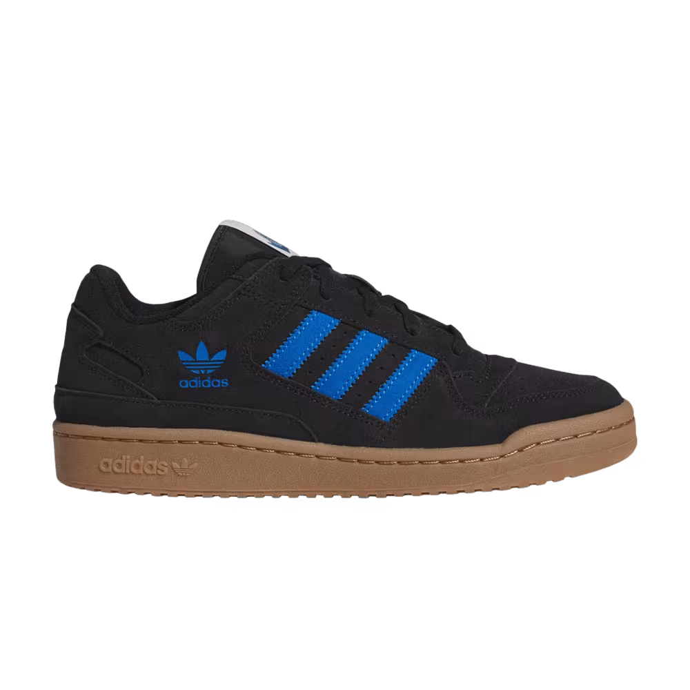 adidas Forum Low CL Core Black Blue Bird