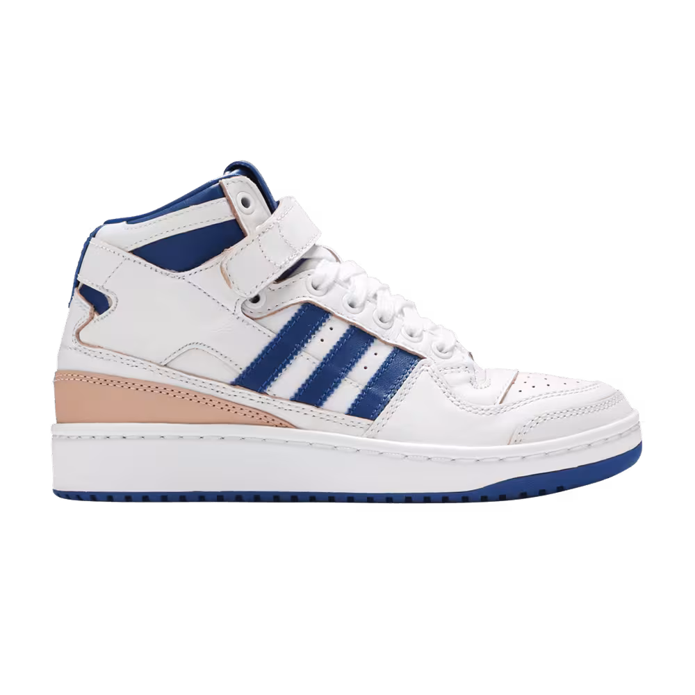 adidas Forum Mid White Royal