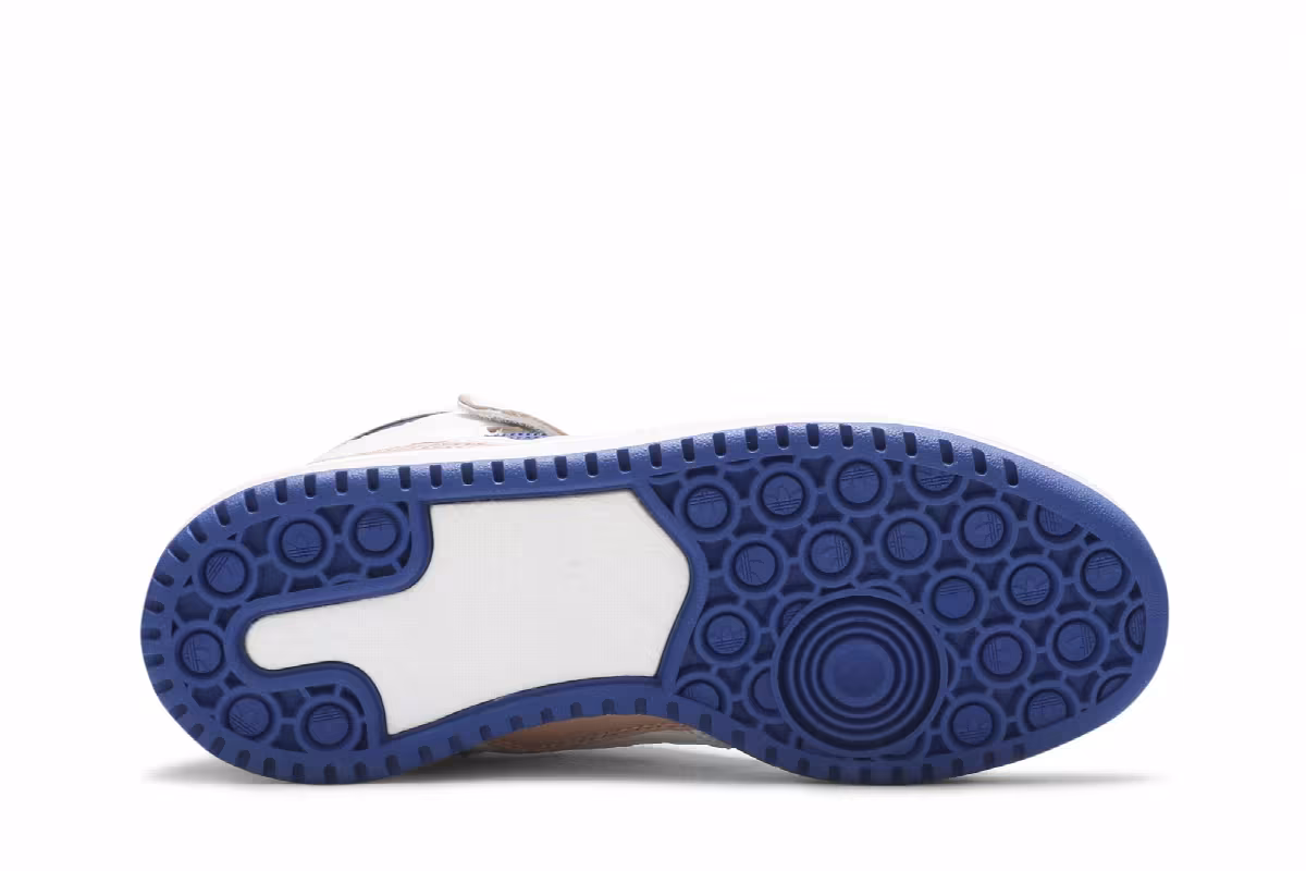 adidas Forum Mid White Royal, view 5