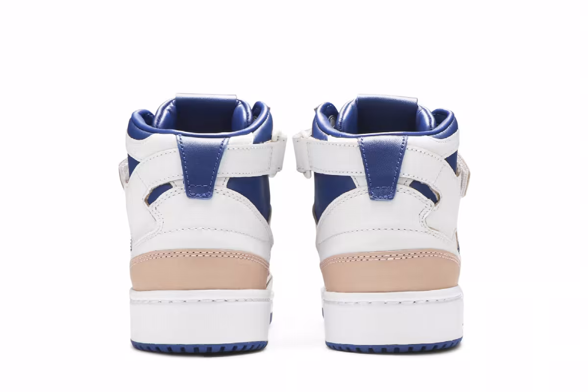 adidas Forum Mid White Royal, view 7