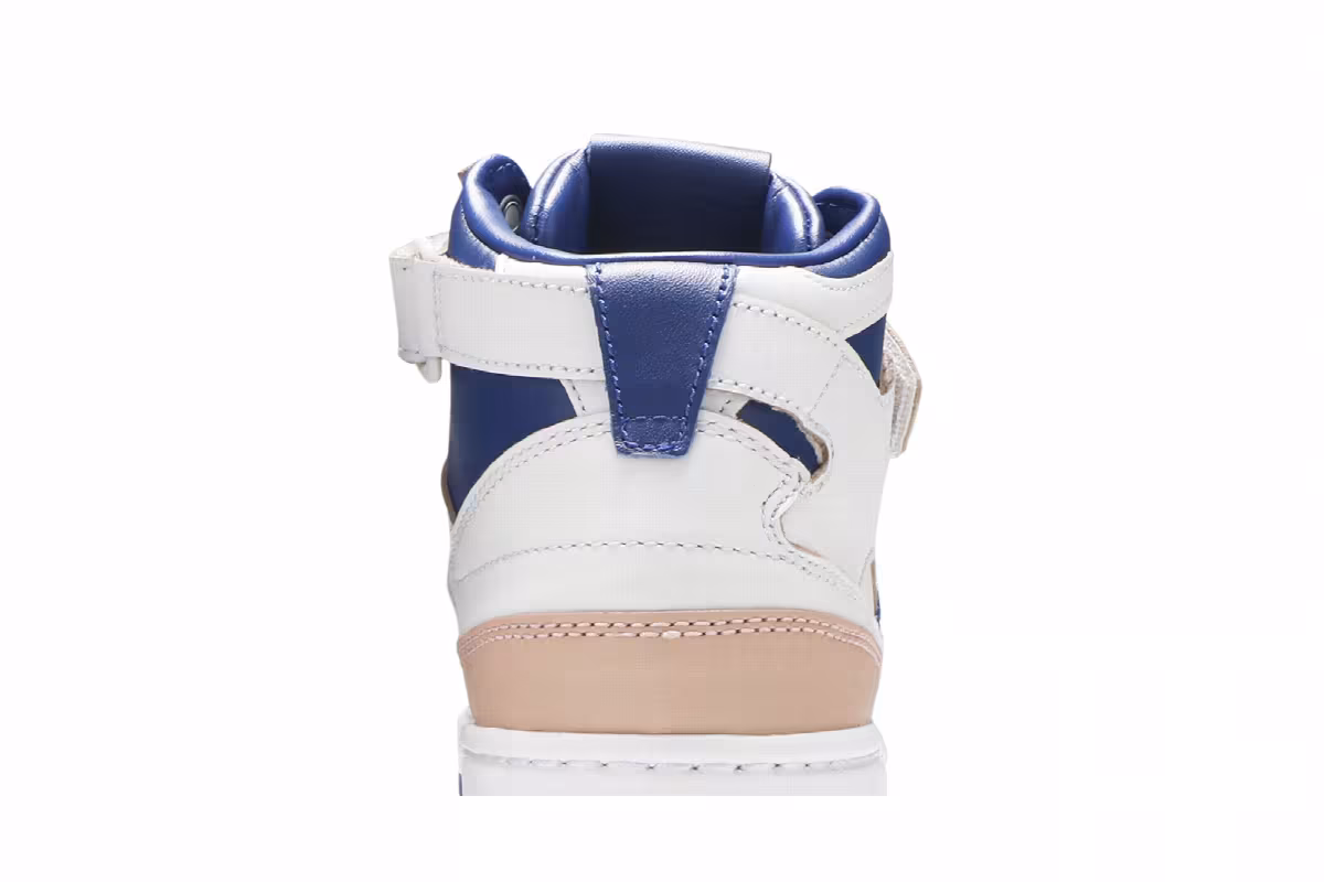 adidas Forum Mid White Royal, view 8