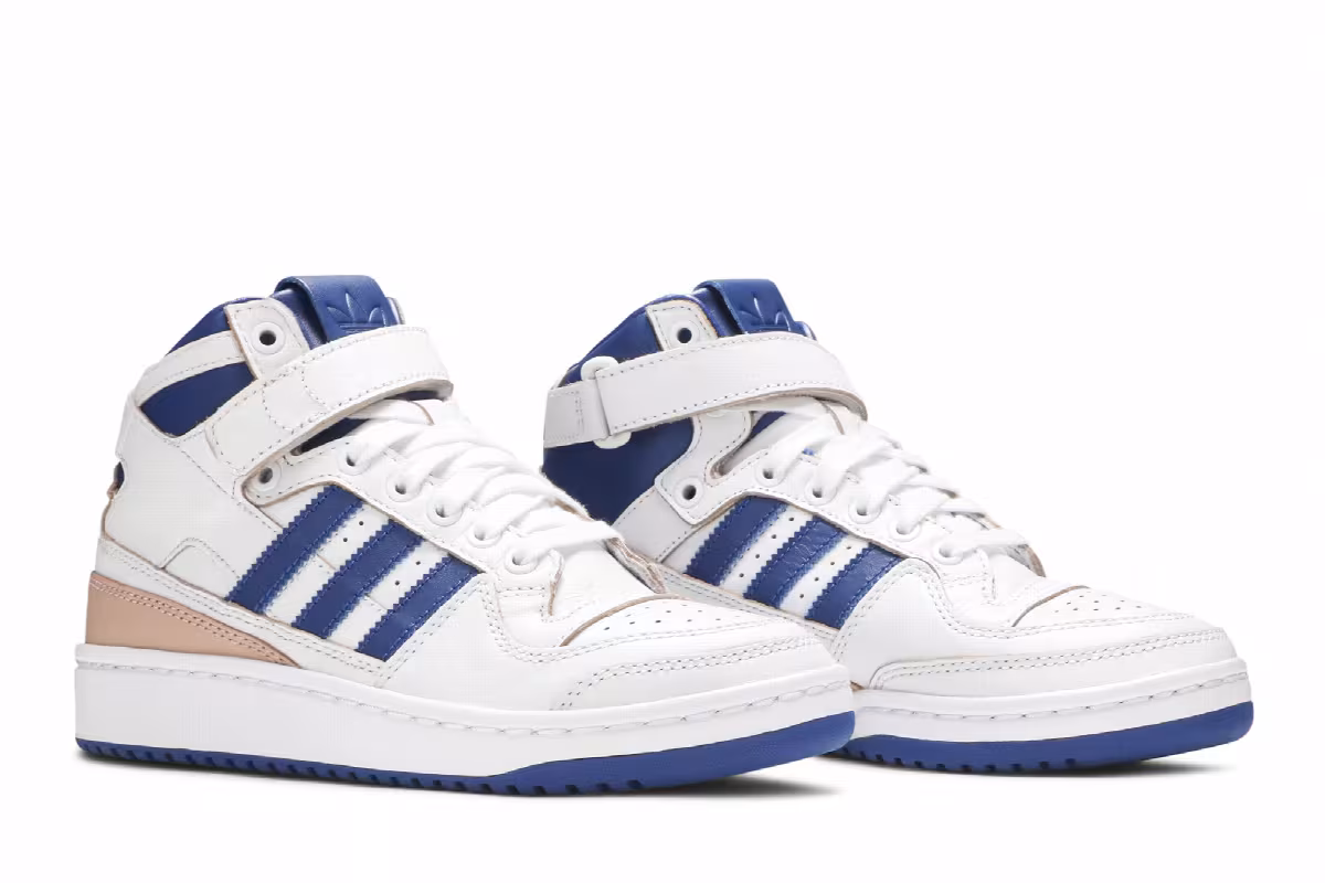 adidas Forum Mid White Royal, view 9