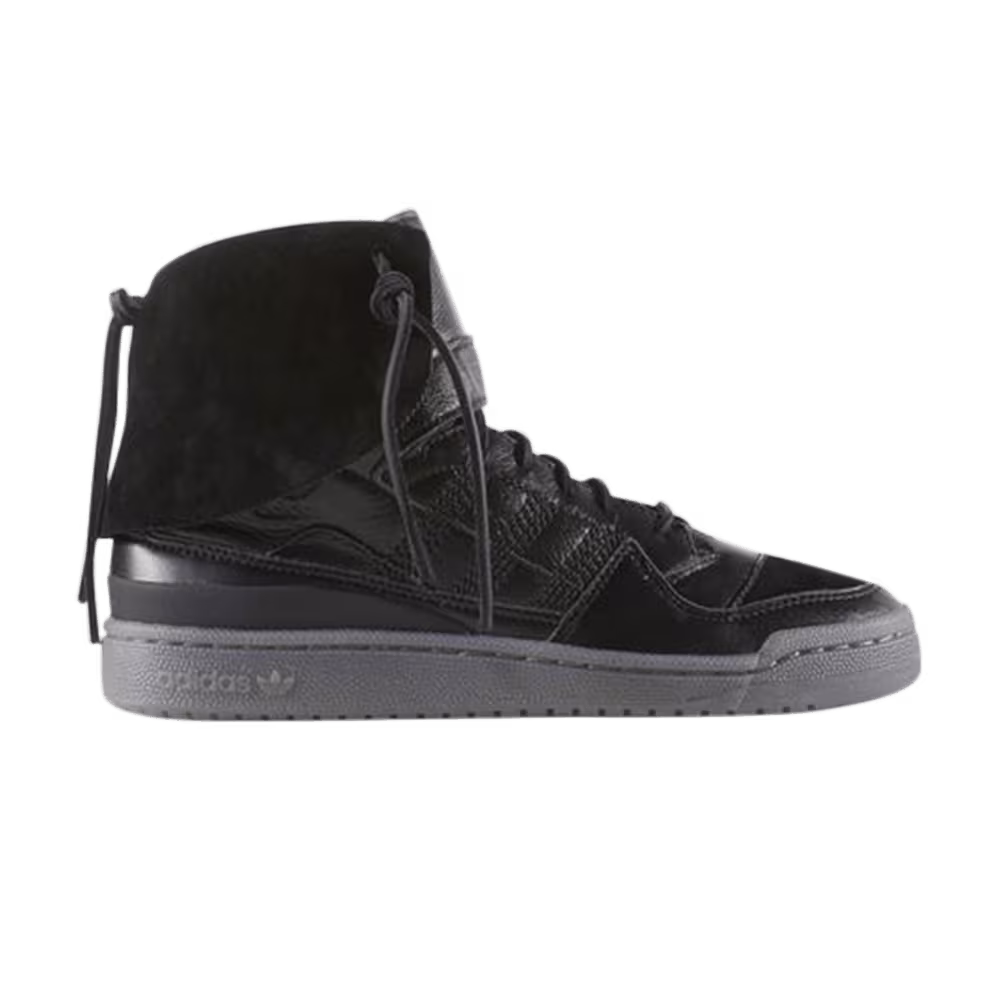 Adidas Forum Hi Moc Black