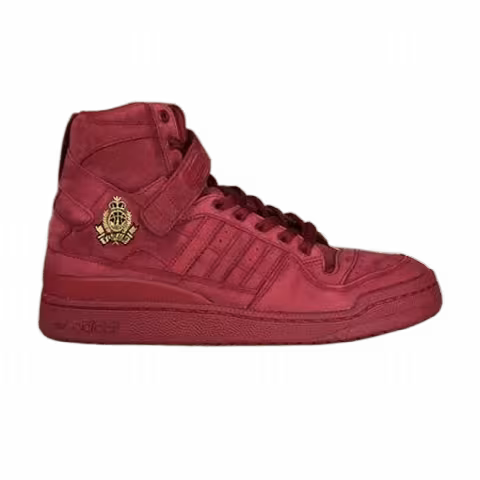 Frank the Butcher x adidas Forum High 'Cardinal'