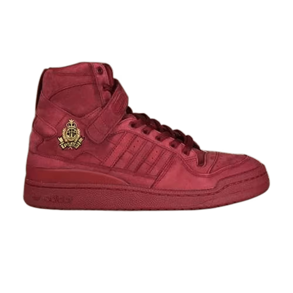 Frank the Butcher x adidas Forum High Cardinal