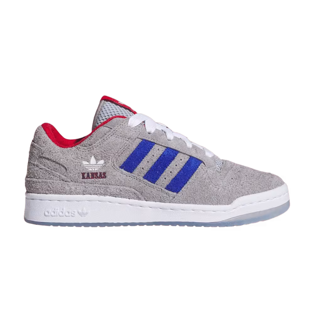 NCAA x adidas Forum Low Kansas 2025