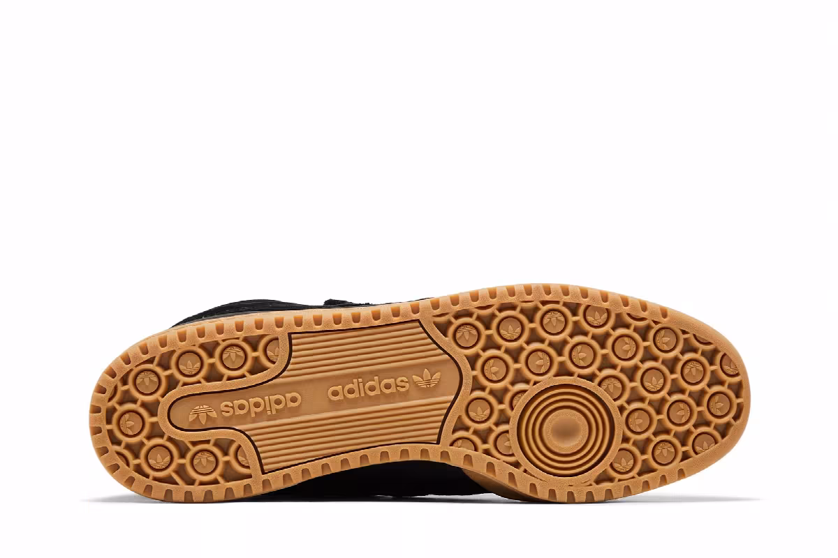 adidas Forum Mid Adventure Pack - Black Gum, view 5